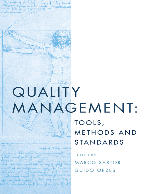 Title details for Quality Management by Marco Sartor - Available